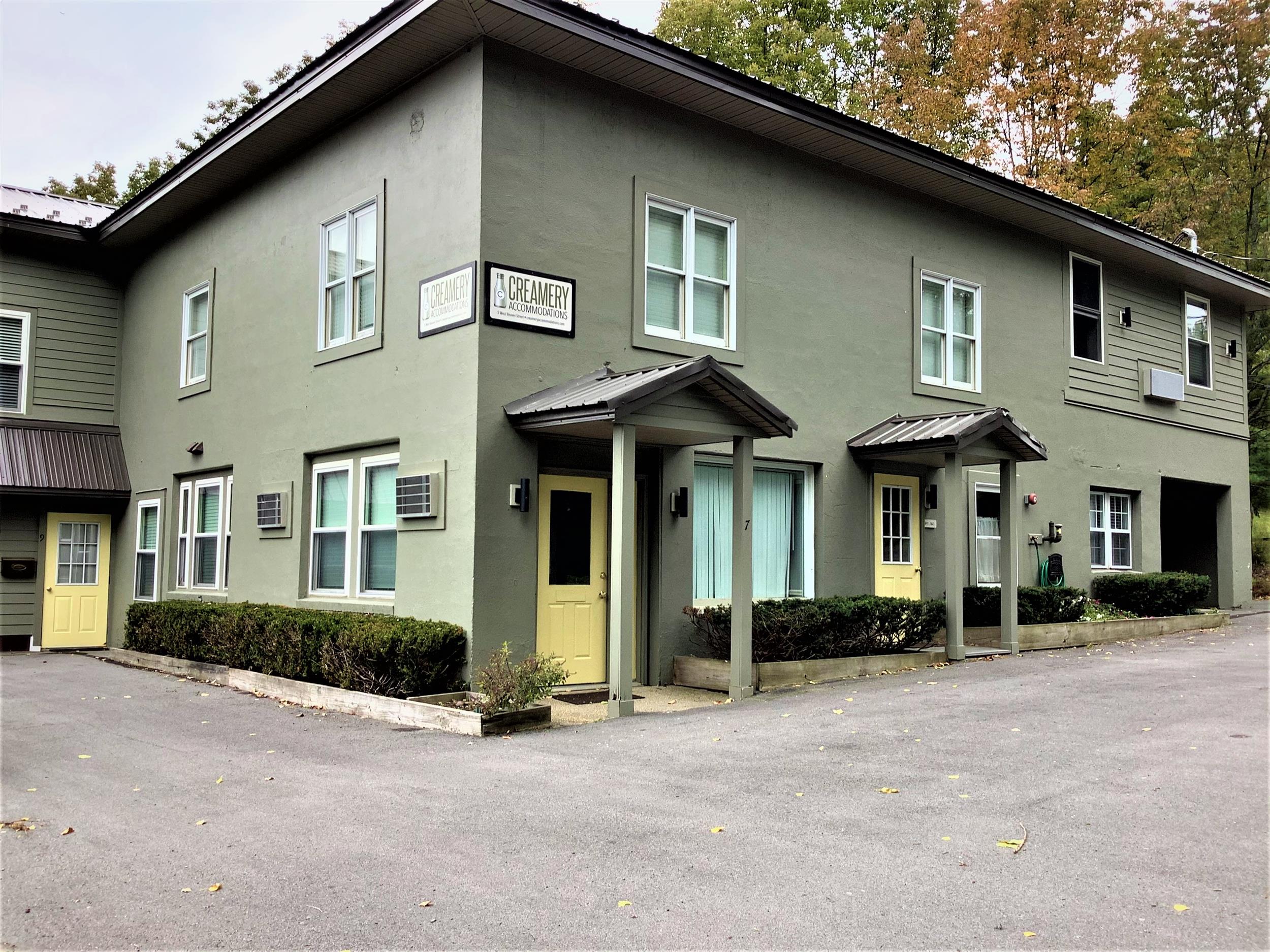 Best Apartments In Cooperstown Ny Creamery Accommodations